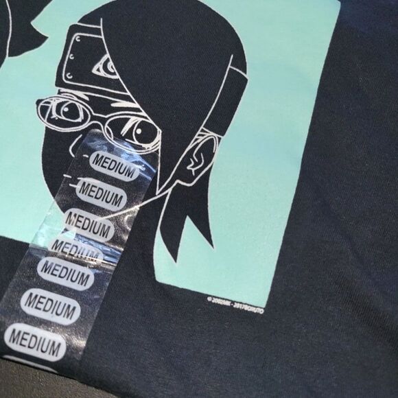 New Boruto Naruto Men's Anime T-Shirt Medium - Picture 3 of 9